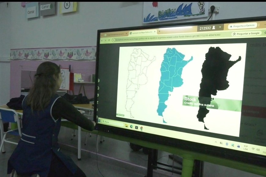 El Aula 360 integra tecnología y recursos analógicos para ampliar las experiencias de aprendizaje.
