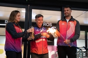 La Antorcha Suramericana llegará a la capital santafesina este domingo.