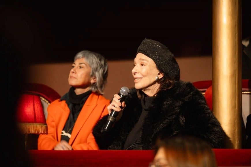 Carlos Rottemberg presentó “Pasen y lean” en el Teatro Liceo: palabas de Graciela Borges