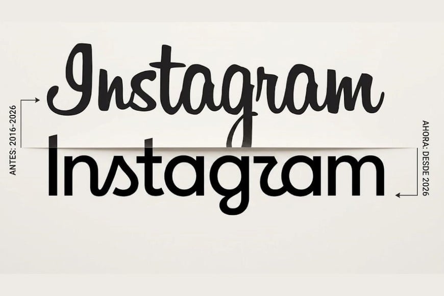 instagram tipografía
