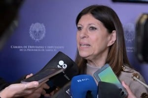 Clara García, presidenta de Diputados. Foto: Cámara de Diputados