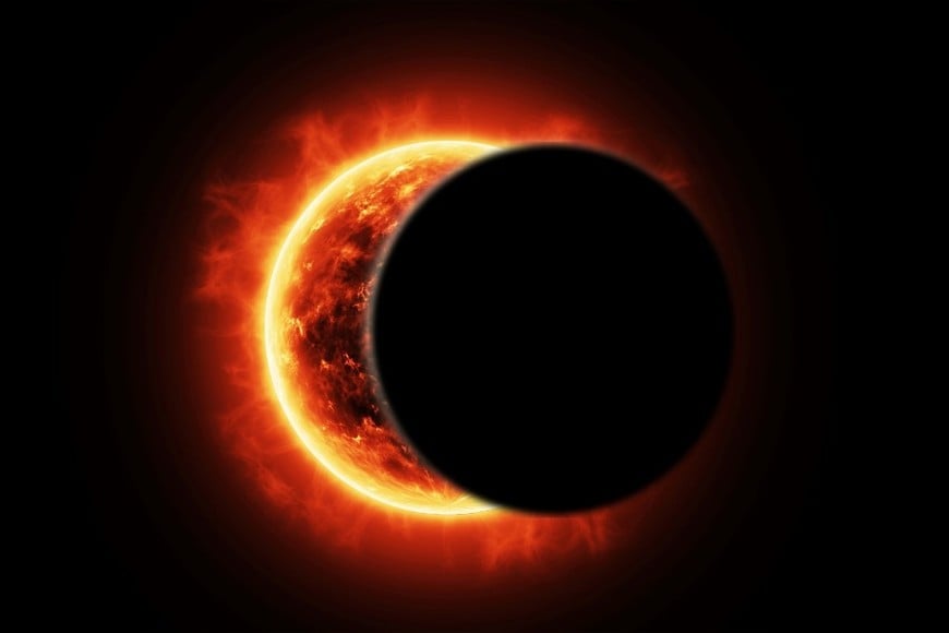El eclipse solar del 12 de agosto de 2026 ocurrió en Leo.