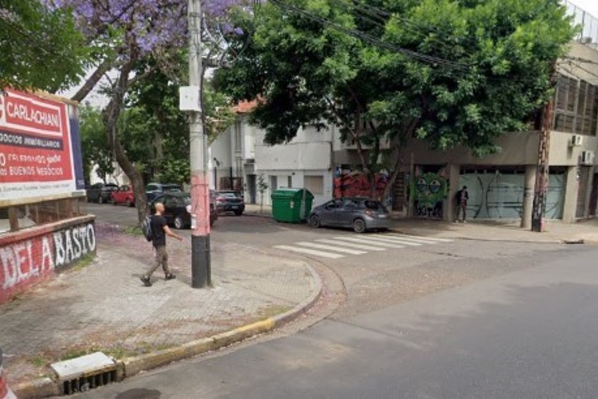 Ocurrió frente al Parque Independencia.