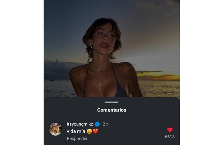 La cantante quedó en el centro de las versiones sobre una presunta interna con sus padres.