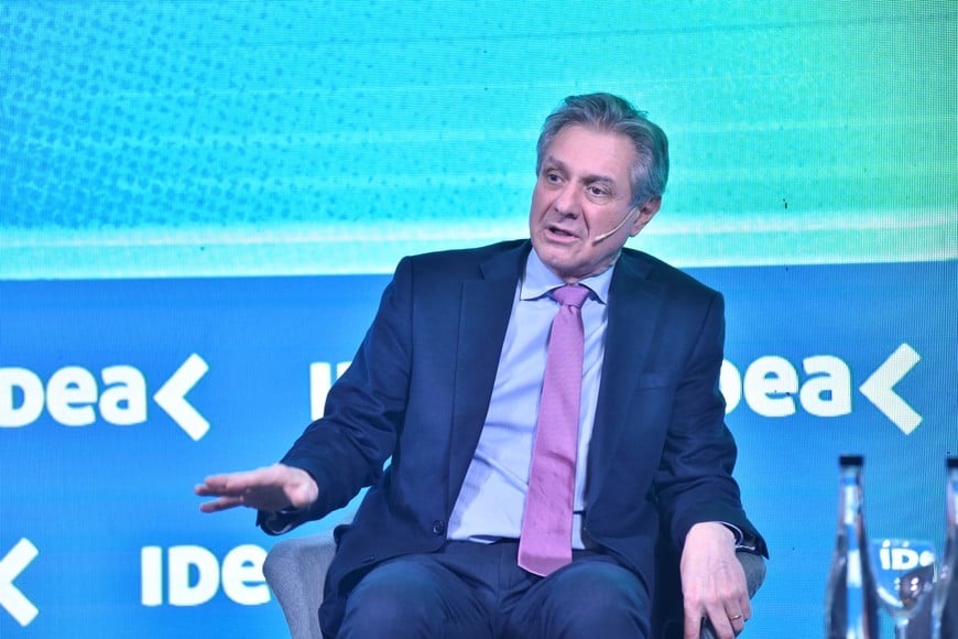 “La clave es perseverar, seguir por el rumbo”, afirmó el viceministro de Economía.