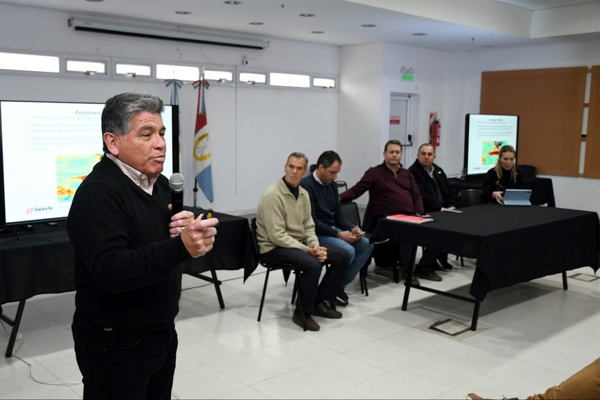 El secretario de Protección Civil de la Provincia, Marcos Escajadillo, mencionó que “la jornada forma parte del proceso de preparación impulsado por el Gobierno provincial. MCSF