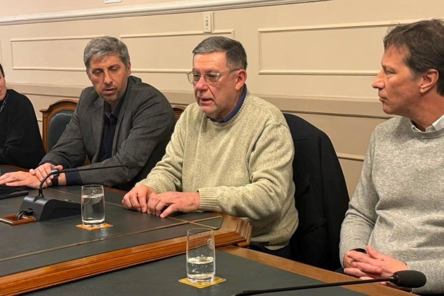 La presentación se realizó en la sede de la Bolsa de Comercio de Santa Fe