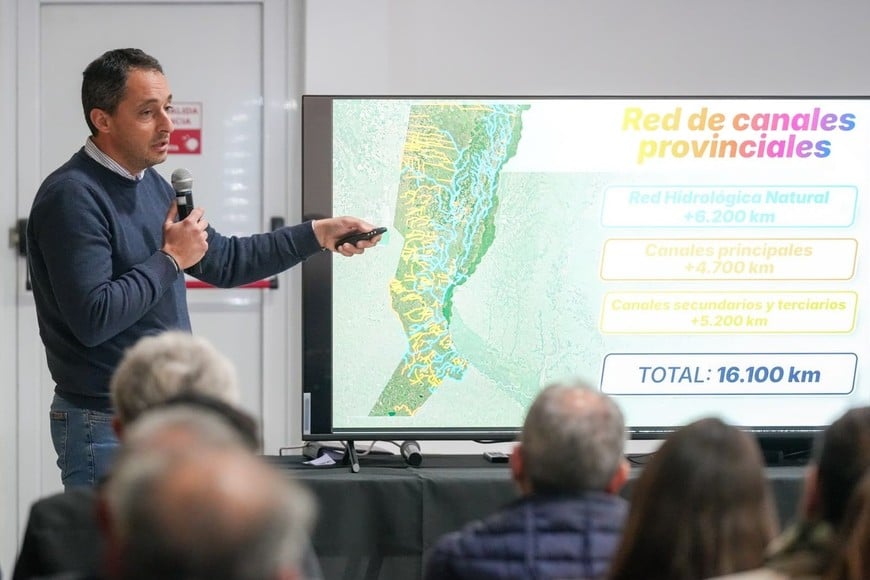El último encuentro se realizó en el Data Center de la ciudad de Santa Fe. Gobierno Provincial.