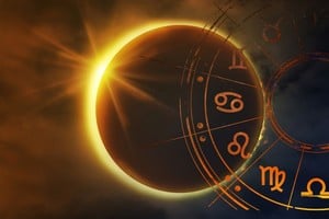 El eclipse puede marcar cambios según la interpretación astrológica.