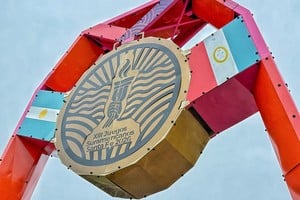 El Portal Suramericano marcará la cuenta regresiva hacia septiembre.