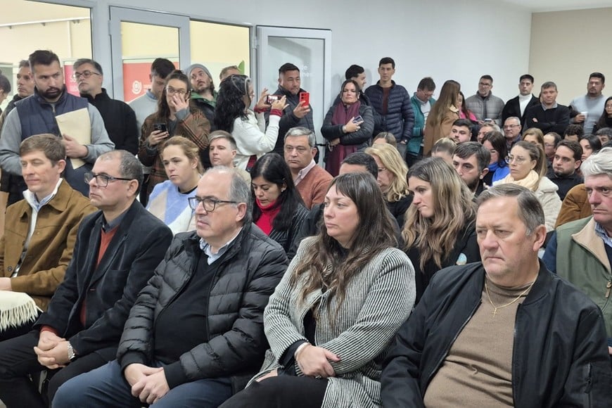 Esta semana, la presentación del proyecto se llevó a cabo en el Centro Cívico de la ciudad de San Cristóbal.