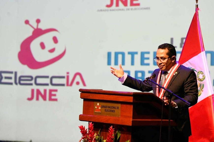 En Perú ya se usaron herramientas IA en procesos electorales.