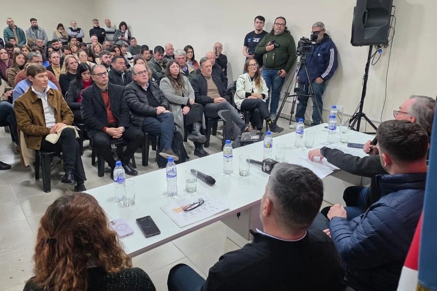 Esta semana, la presentación del proyecto se llevó a cabo en el Centro Cívico de la ciudad de San Cristóbal.