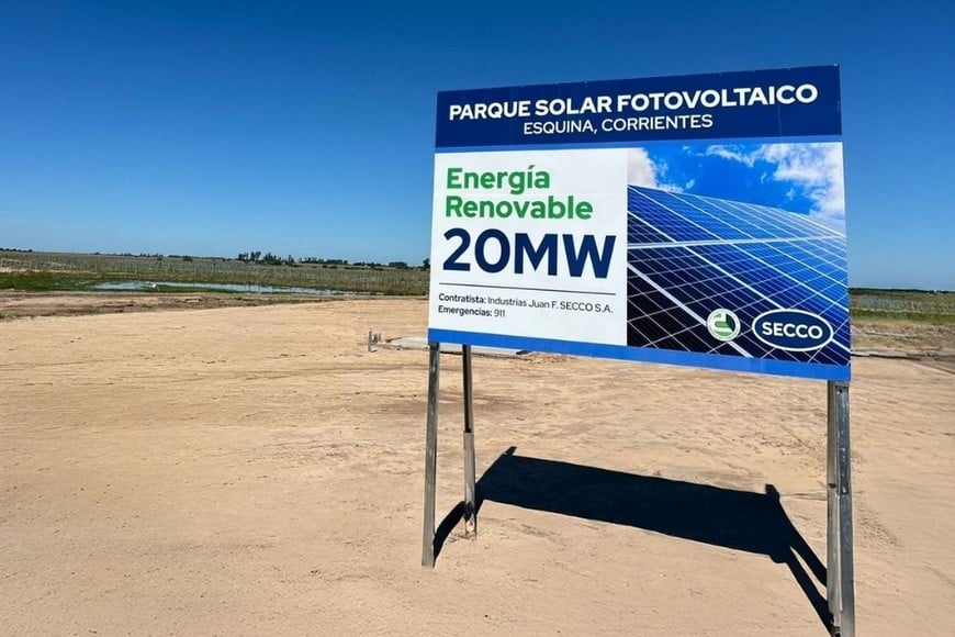 Parque Solar Fotovoltaico.