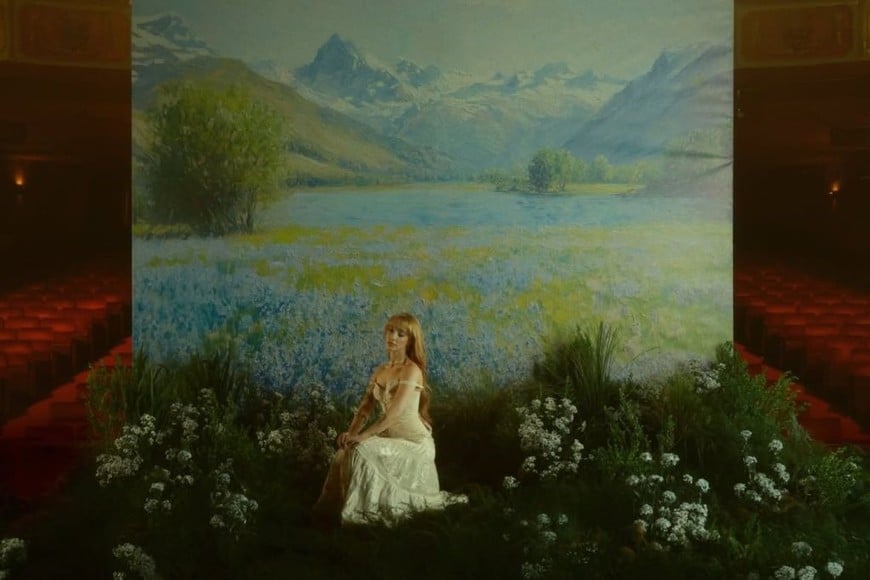Ángela Torres: backstage de la gráfica de “No me olvides”, su álbum debut