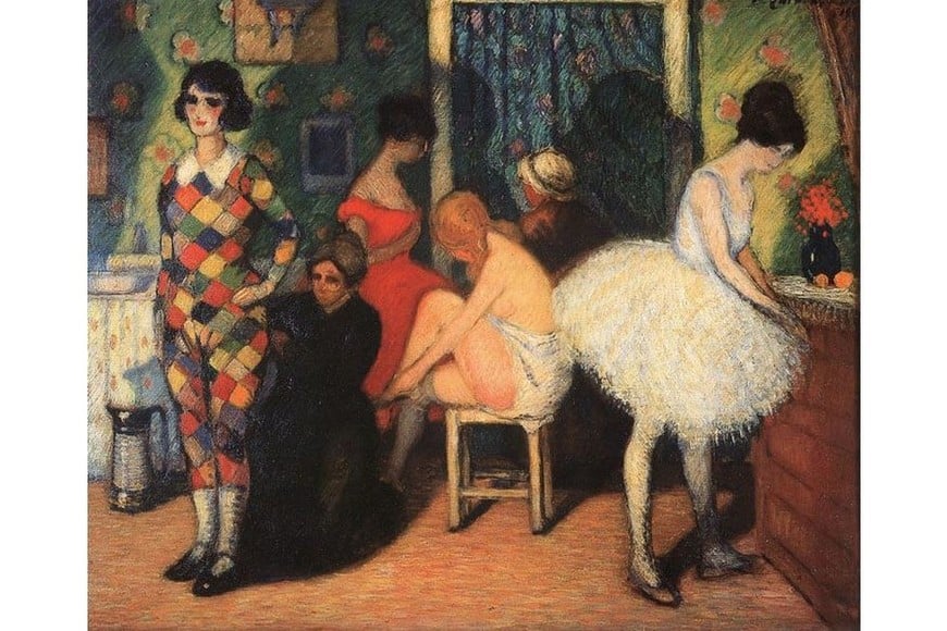 "La fragua". Foto: Museo Nacional de Bellas Artes