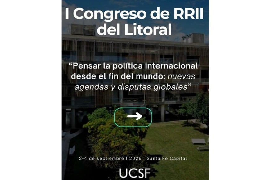 Congreso de Relaciones Internacionales del Litoral.