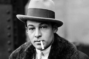 Rodolfo Valentino, una de las grandes estrellas del cine de la época.