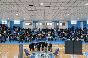 Referentes del deporte de Rafaela se encontraron con más de 300 estudiantes
