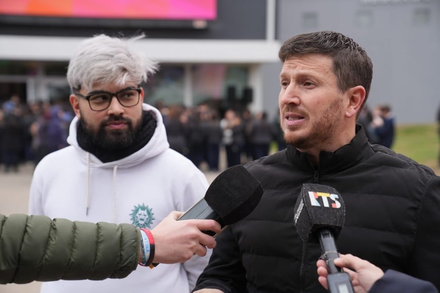 Federico Angelini destacó la jornada de esports camino a Santa Fe 2026.