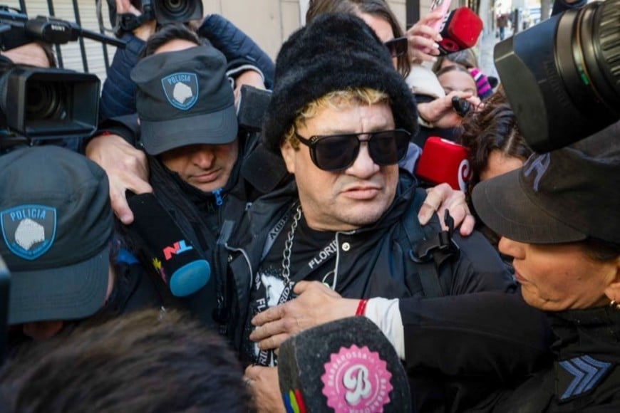 “Pity“ Álvarez está acusado por el homicidio simple de Cristian Díaz.