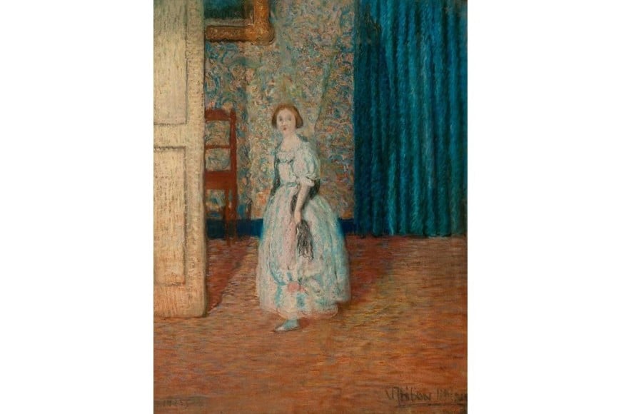"Damita". Foto: Museo de Artes Plásticas Eduardo Sívori