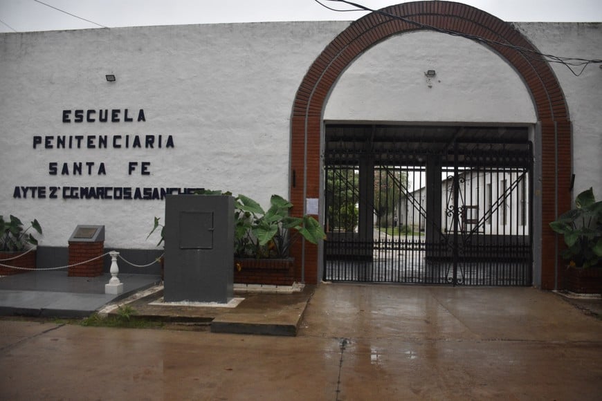 El hecho ocurrió el jueves, dentro de la Escuela Penitenciaria N.º 7 "Marcos Sánchez". Foto: Archivo