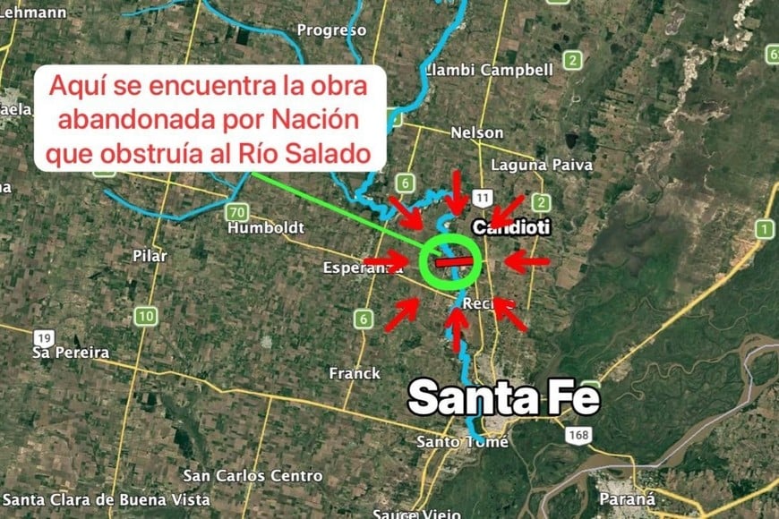 Gobierno de Santa Fe.