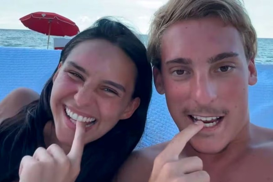 Juana Tinelli y Bautista Cuiña habían mantenido una relación durante 2025.