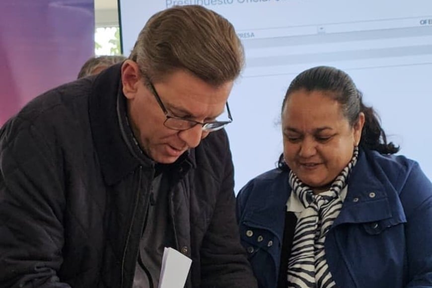 Cánovas y equipamiento: impulso al sistema de salud pública en San Justo