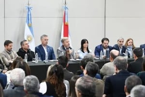 Rogelio Frigerio encabezó una reunión de gabinete ampliado