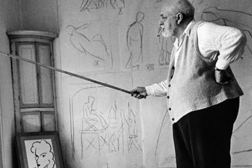 El pintor francés Henri Matisse.