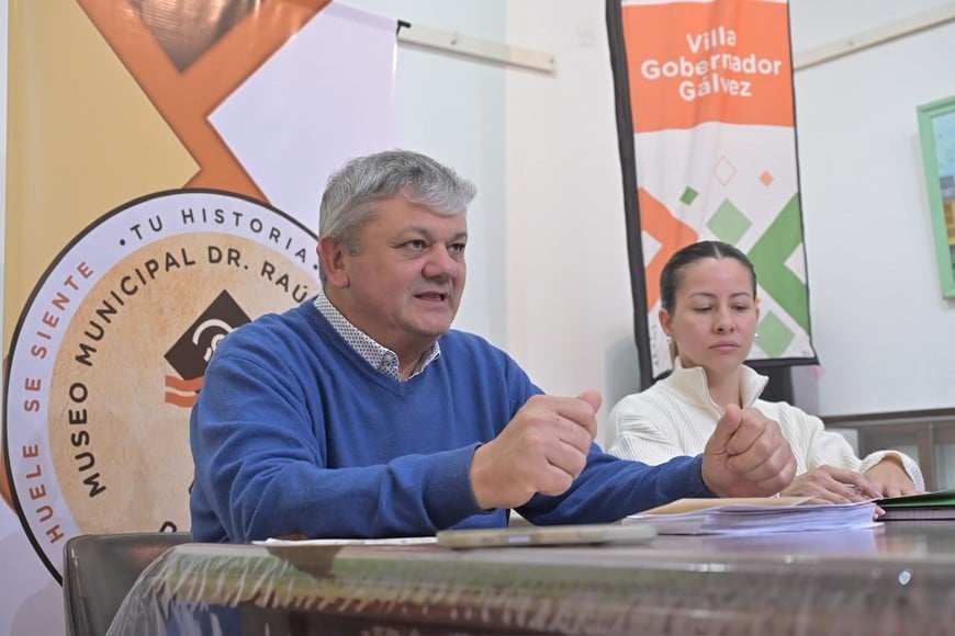 19 instituciones de Villa Gobernador Gálvez recibieron aportes para obras y equipamiento