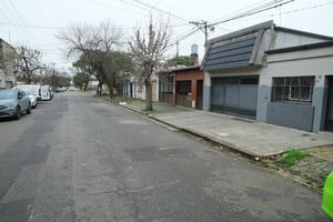 El ataquese produjo el miércoles 5 de agosto en horas de la madrugada. Foto: Guillermo Di Salvatore