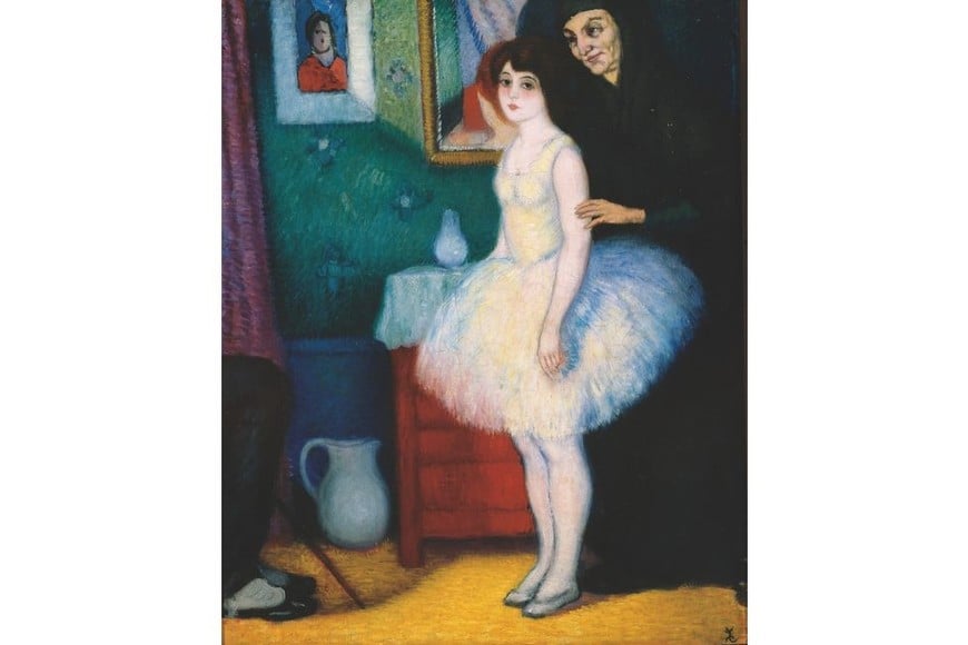 “La presentación”. Foto: Museo Nacional de Bellas Artes de Buenos Aires