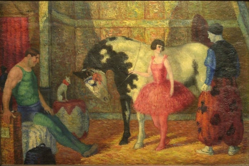 "La ecuyere". Foto: Museo Rosa Galisteo