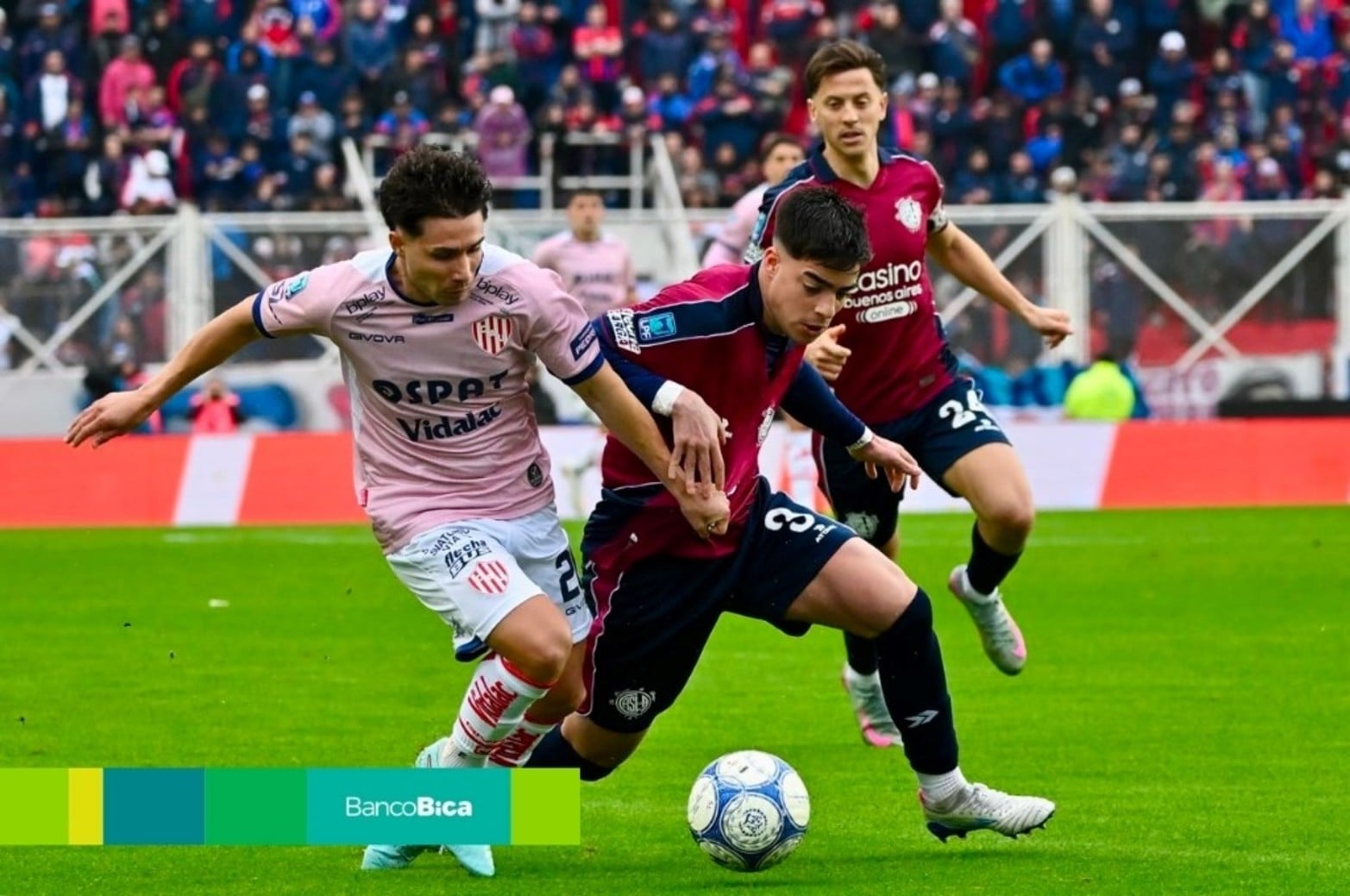 Galería BICA: Unión-San Lorenzo