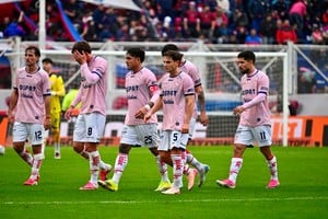 Unión-San Lorenzo | Estadio Pedro Bidegain. Foto: Juan Manuel Foglia