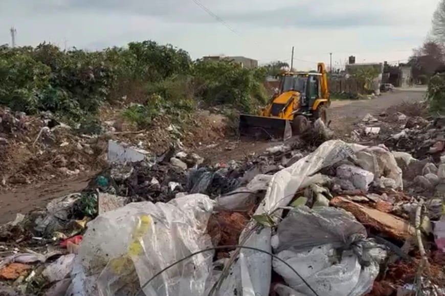 El operativo fue coordinado por la Dirección de Higiene Urbana.