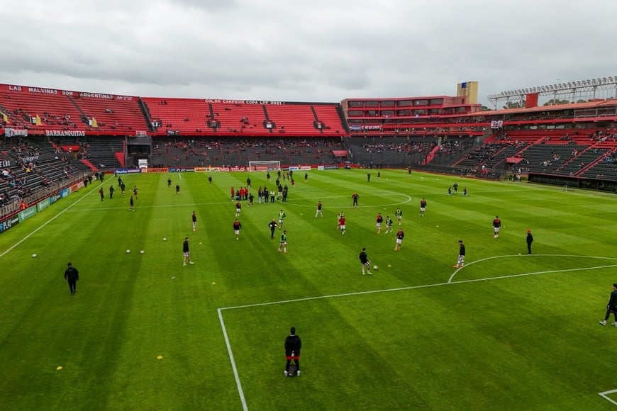 Colón-Patronato | Estadio Brigadier López. Foto: Fernando Nicola