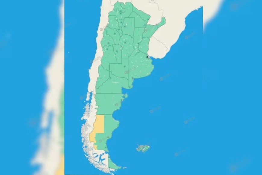 El SMN mantiene una alerta por temperaturas extremas para este sábado.
