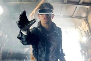 Tye Sheridan como Wade Watts, conocido como Parzival en el entorno digital del OASIS. Foto: Gentileza Warner Bros.
