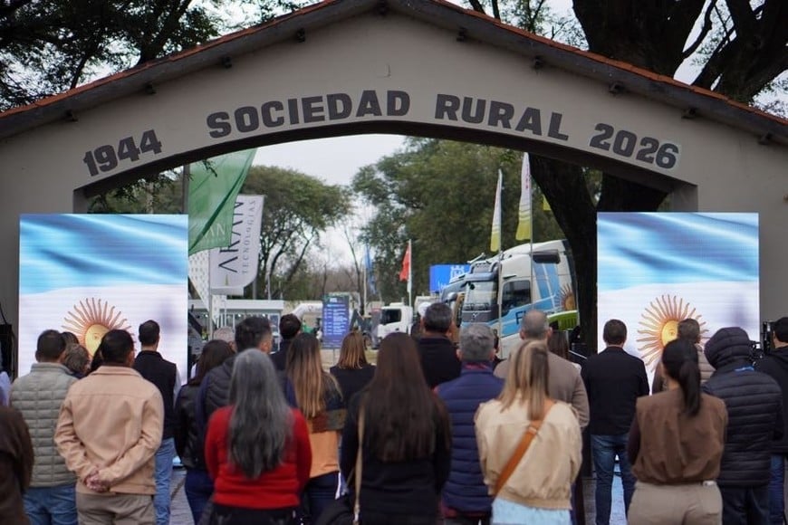 Apertura 82° Expo Rural. Foto: Gentileza