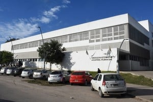 Nuevo Hospital Iturraspe de Santa Fe, edificio inaugurado el 14 de mayo de 2019. Avenida Blas Parera y calle Gorriti, en la zona norte de la ciudad de Santa Fe.