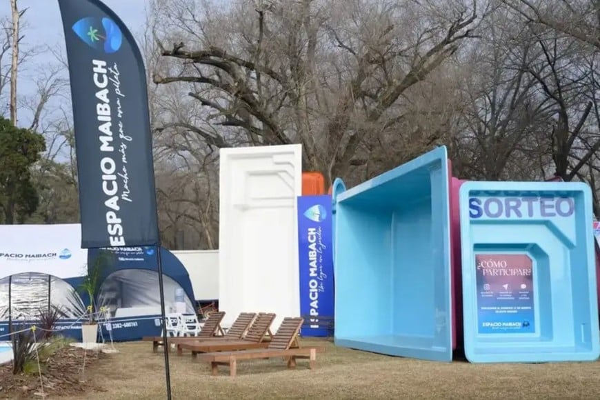 En esta edición, entre los grandes premios, se sortea una piscina totalmente instalada.
