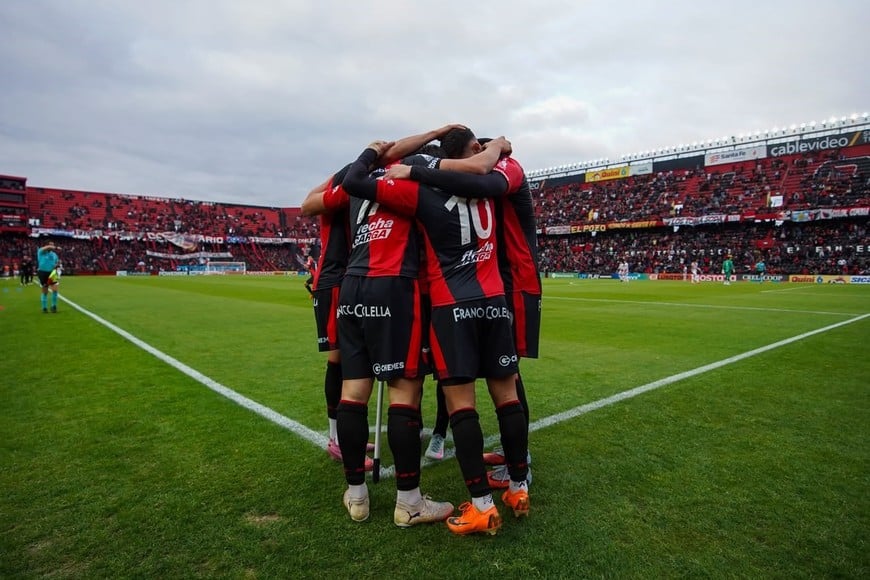 Gana Colón contra Patronato 3-0. Foto: Fernando Nicola