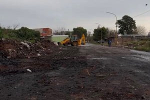 Al menos 30 viajes al Relleno Sanitario fueron necesarios para retirar los residuos.