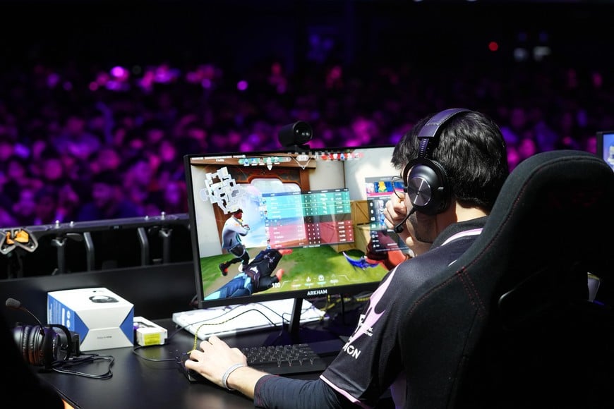 Las competencias de esports fueron protagonistas durante toda la jornada.