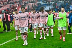 Unión-San Lorenzo | Estadio Pedro Bidegain. Foto: Juan Manuel Foglia