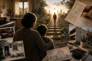 La mayor herencia que puede recibir un hijo no es una casa ni un apellido. Es alguien que crea en él antes de que él mismo pueda hacerlo.